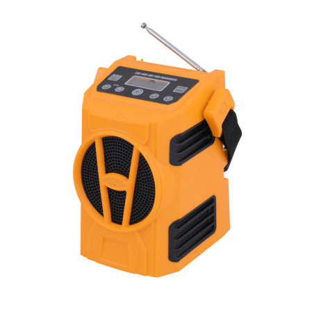 Rádio prenosné AKU bezdrôtové 20 V HOTECHE HTP800185