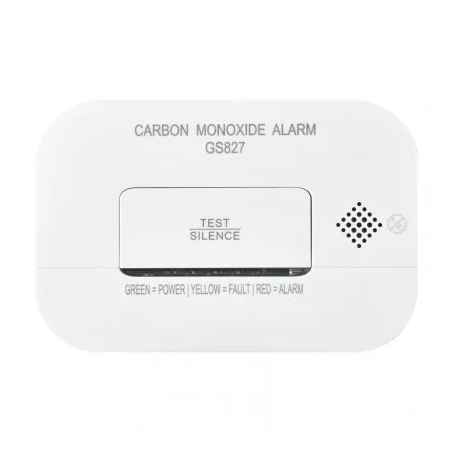 Detektor oxidu uhoľnatého v miestnosti GS827 (P56402)