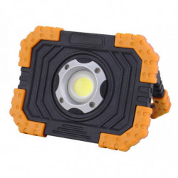 Svetlo pracovné nabíjacie LED 10 W HOTECHE HT440303