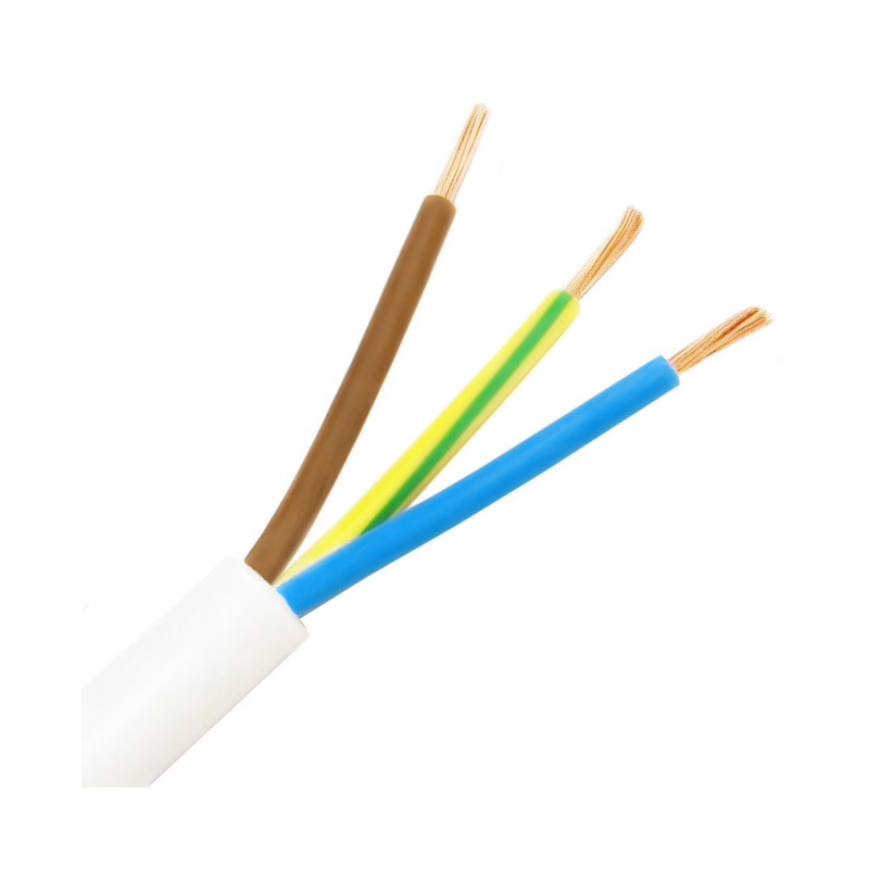 Kábel flexi CYSY 3x1,5 mm2 Kábel flexi CYSY 3x1,5 mm2
