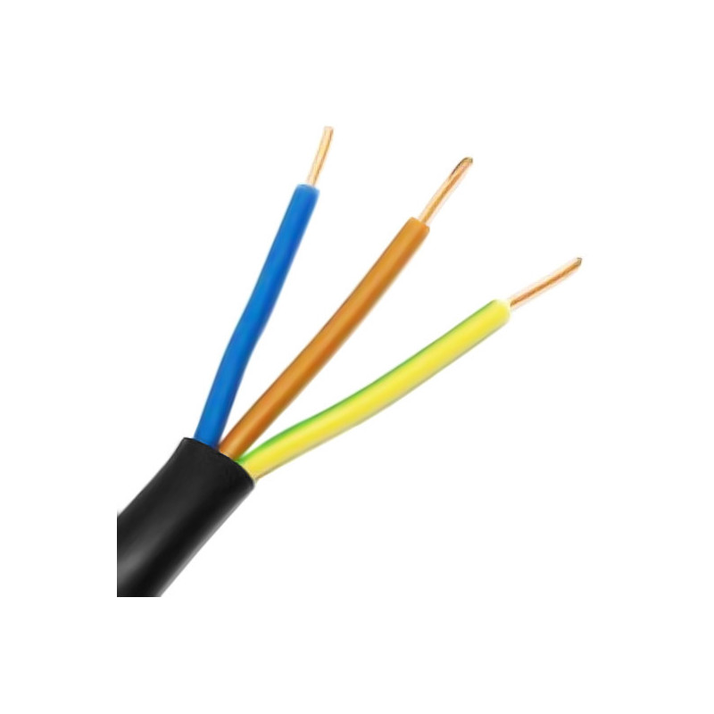 Kábel pevný CYKY-J 3x2,5 mm2 Kábel pevný CYKY-J 3x2,5 mm2