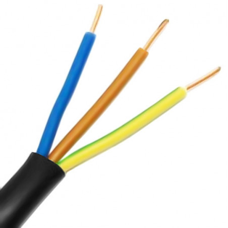 Kábel pevný CYKY-J 3x2,5 mm2
