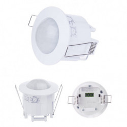 PIR senzor (pohybové čidlo) IP20 B 1200 W biely (G1160)