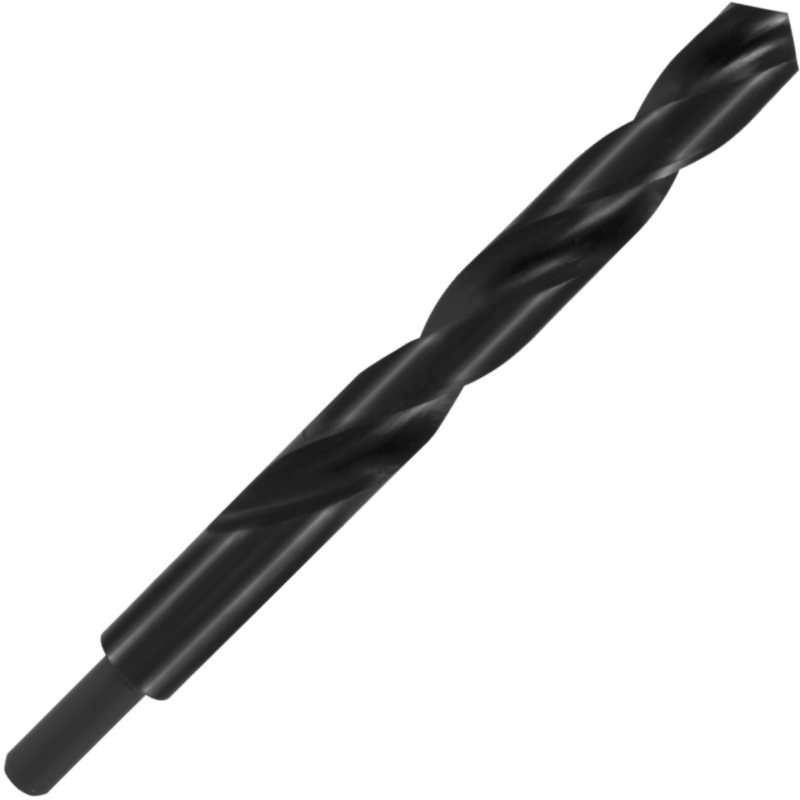 Vrták do kovu s redukovanou stopkou HSS 12,0 mm DIN338N Vrták do kovu s redukovanou stopkou HSS 12,0 mm DIN338N