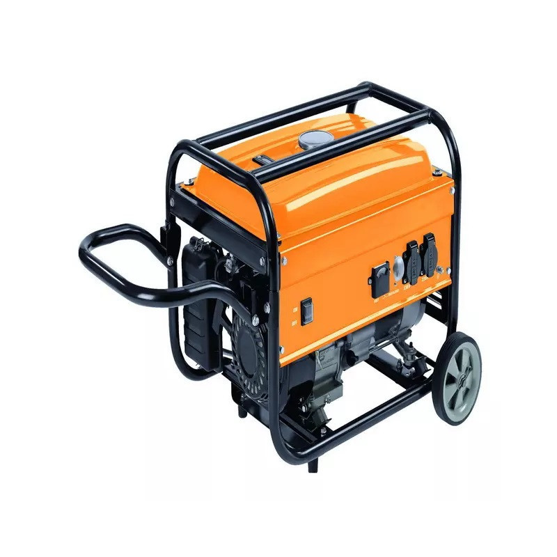 Elektrocentrála benzínová jednofázová 2500 W HOTECHE HTG820003 Elektrocentrála benzínová jednofázová 2500 W HOTECHE HTG820003