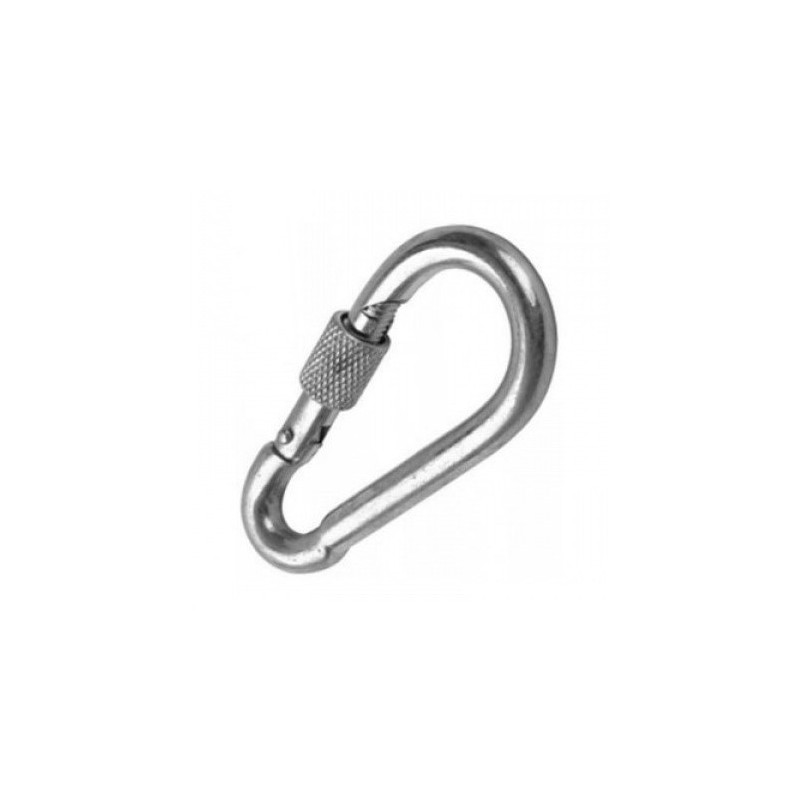 Karabína hasičská s poistkou 7x70 mm Zn DIN 5299D Karabína hasičská s poistkou 7x70 mm Zn DIN 5299D