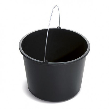 Vedro stavebné 5 l čierne