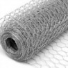 Pletivo chovateľské 1x25m, oko 13mm, 0,7mm Zn