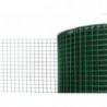 Pletivo chovateľské zvárané Zn+PVC 1mm oko 13x13mm 1x25m