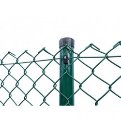 Pletivo štvorhranné 2x15m, 1,6/2,5mm Zn+PVC RAL6005