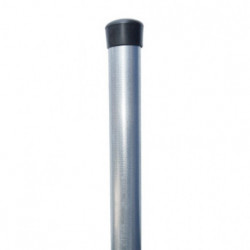 Stĺpik plotový 1,25x48mmx2000 mm Zn+čiapočka