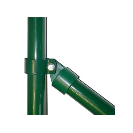 Vzpera plotová poplastovaná zelená 1,25x38mmx2250 mm RAL6005