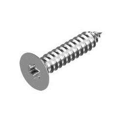 Skrutka do plechu DIN 9478 ZH TX10 2,9x22 nerez A2