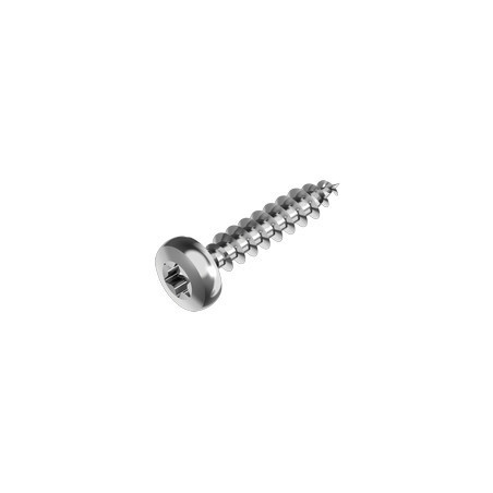 Skrutka do dreva TX10 PH 3X12 DIN 9112 nerez A2