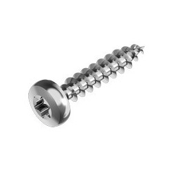Skrutka do dreva TX10 PH 3X16 DIN 9112 nerez A2