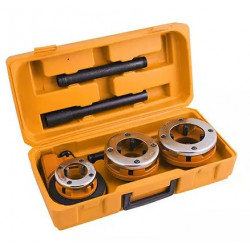 Závitnice 1-1/4"|1-1/2"|2" 3-dielna sada HOTECHE HT271104