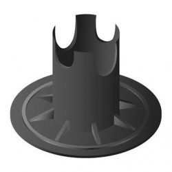 Podložka dištančná pod kari sieť na podstavci 25/30 mm hladká