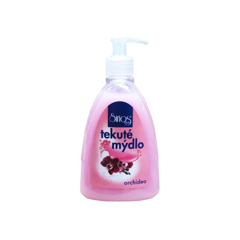 Mydlo tekuté ORCHIDEA 500 ml s dávkovačom Sirios herb Mydlo tekuté ORCHIDEA 500 ml s dávkovačom Sirios herb