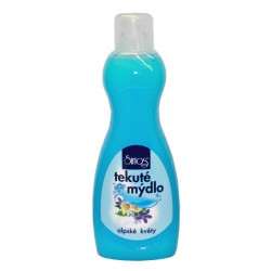 Mydlo tekuté ALPSKÉ KVETY 1000 ml Sirios herb