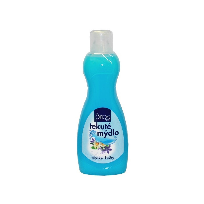 Mydlo tekuté ALPSKÉ KVETY 1000 ml Sirios herb Mydlo tekuté ALPSKÉ KVETY 1000 ml Sirios herb