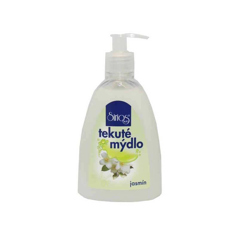 Mydlo tekuté JASMÍN 500 ml s dávkovačom Sirios herb Mydlo tekuté JASMÍN 500 ml s dávkovačom Sirios herb