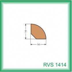 Lišta drevená RVS1414 14x14x2500 mm
