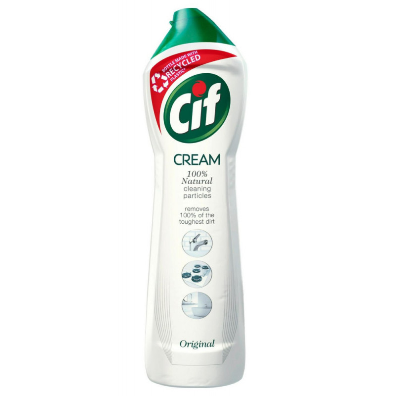 CIF Cream ORIGINAL tekutý piesok 500 ml