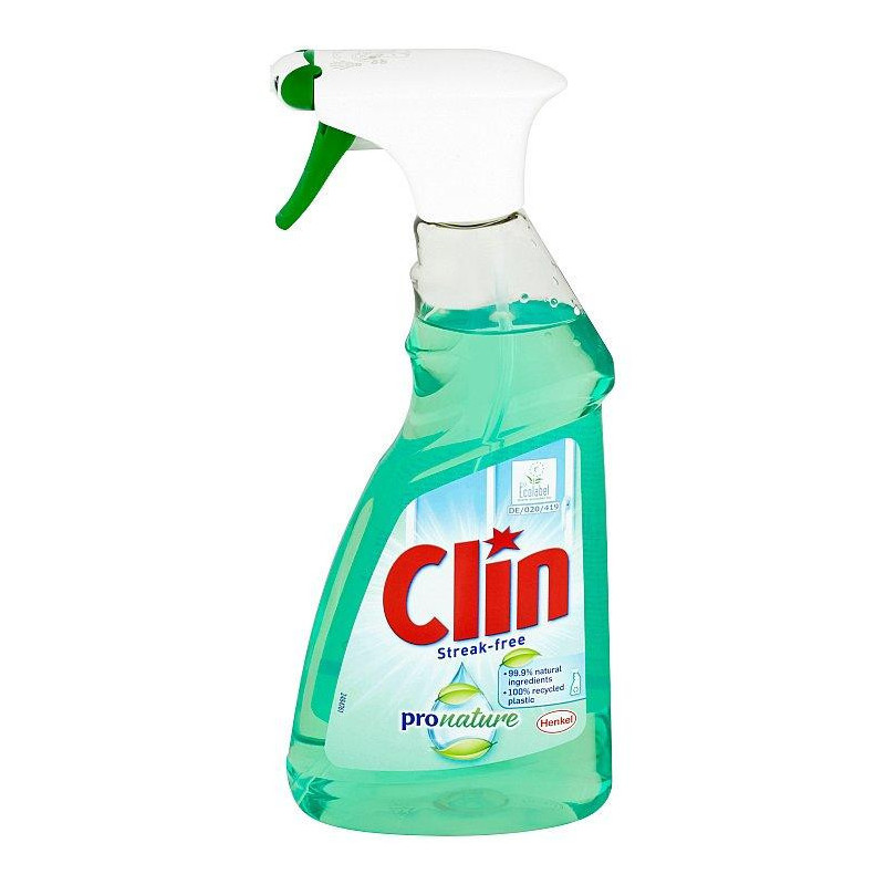 CLIN Čistič okien Pronature 500 ml