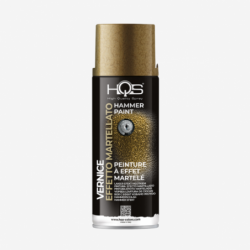 Farba v spreji kladivkový efekt HQS bronz 400ml