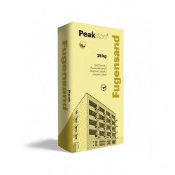 Škárovací piesok PEAKSTON FUGENSAND 0-1 mm 25 kg