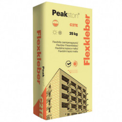 Lepidlo Peakston FlexKleber C2TE 25kg