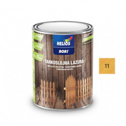 Lazúra tenkovrstvá BORI dub 0,75 l