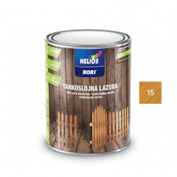 Lazúra tenkovrstvá BORI smrek 0,75 l