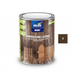 Lazúra tenkovrstvá BORI palisander 2,5 l