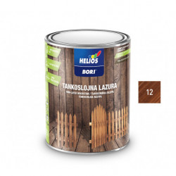 Lazúra tenkovrstvá BORI makaser 2,5 l