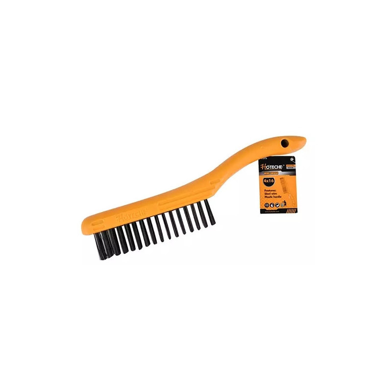 Kartáč ručný drôtený 260 mm HOTECHE HT410105 Kartáč ručný drôtený 260 mm HOTECHE HT410105
