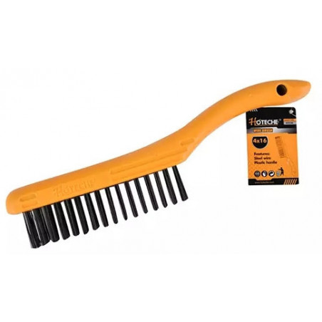 Kartáč ručný drôtený 260 mm HOTECHE HT410105