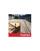 HAPAX - Montáž terás